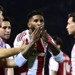 Ο Ολυμπιακός «άλωσε» τη Λεωφόρο (2-0) και παρέμεινε «κυνηγός» της ΑΕΚ στη μάχη του τίτλου-Η Βαθμολογία