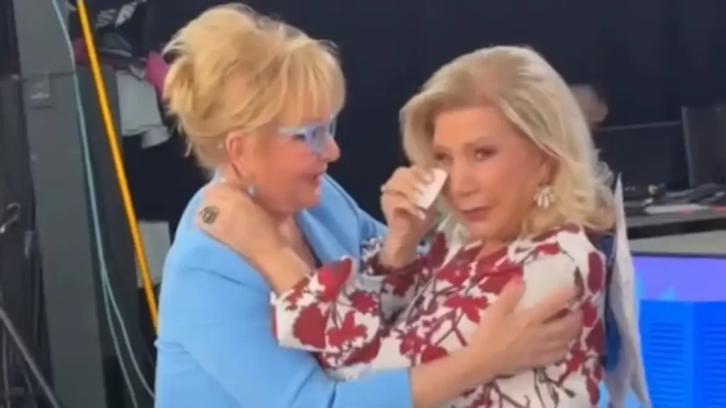 Πατέρα: Η στιγμή που έκλαψε στην αγκαλιά της Βίκυς Παγιατάκη