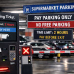 Τέλος το «παρκάρω ελεύθερα» στα σούπερ μάρκετ: Πότε θα πληρώνουμε ακόμα και όταν ψωνίζουμε