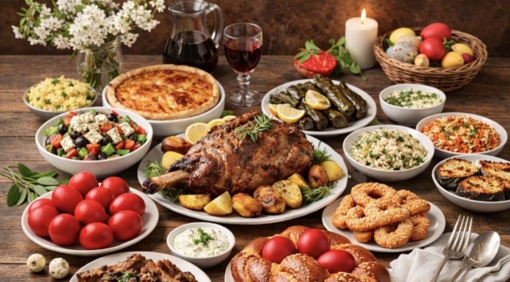 ΕΦΕΤ: Οδηγίες για το πασχαλινό τραπέζι, τον οβελία, την κατανάλωση και βαφή των αυγών