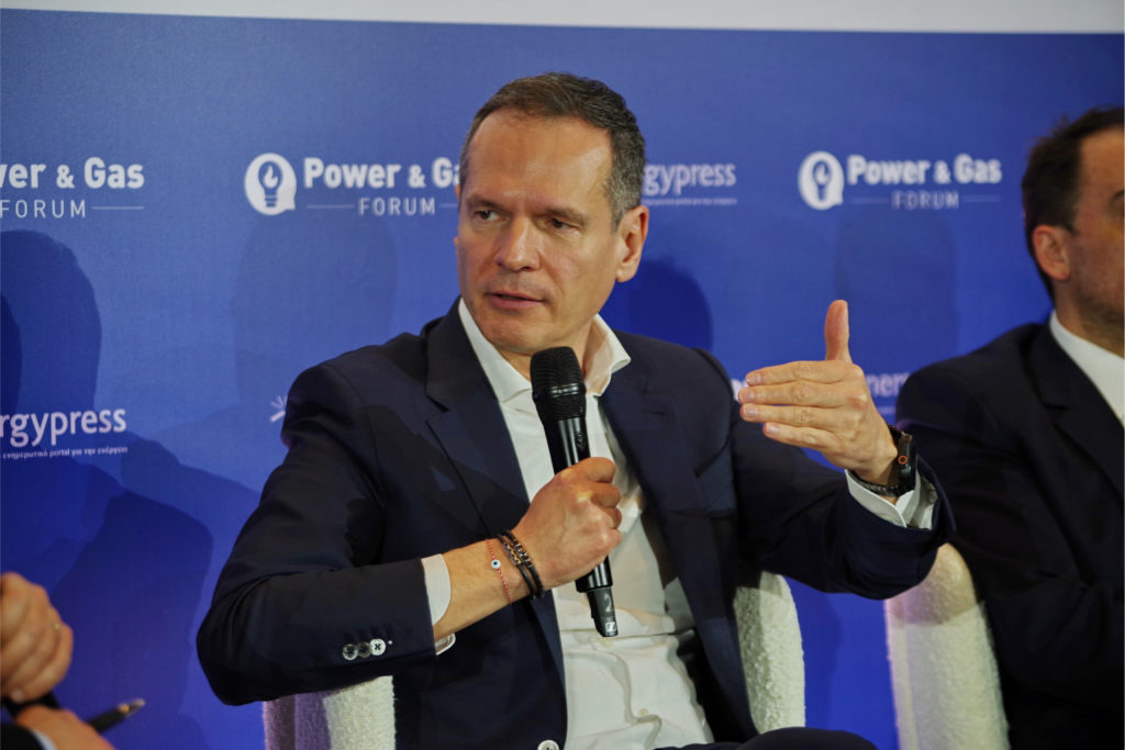 Μ. Μανουσάκης (ΑΔΜΗΕ): Απαραίτητη η ΑΜΚ ύψους 1 δισ. ευρώ για να στηριχθεί η αναπτυξιακή «έκρηξη» των ηλεκτρικών δικτύων Μ. Μανουσάκης (ΑΔΜΗΕ): Απαραίτητη η ΑΜΚ ύψους 1 δισ. ευρώ για να στηριχθεί η αναπτυξιακή «έκρηξη» των ηλεκτρικών δικτύων