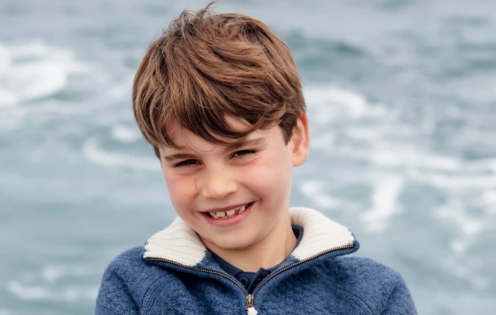 Πρίγκιπας Λούις: Το νέο πορτρέτο για τα 8α γενέθλιά του