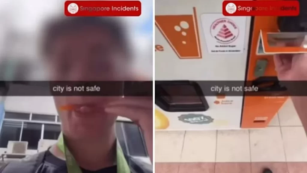 Κινδυνεύει με ποινή 2 ετών 18χρονος που έγλειψε καλαμάκια σε αυτόματο πωλητή