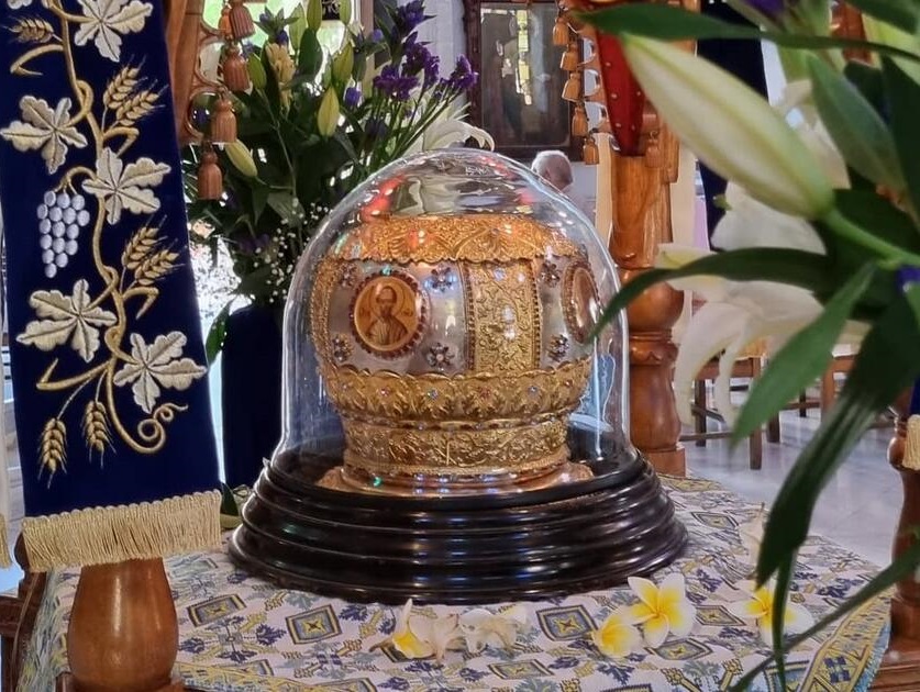 Σε ψηφιακή μορφή το αναμνηστικό τεύχος για την Επανακομιδή της Τιμίας Κάρας του Αγίου Τίτου το 1966