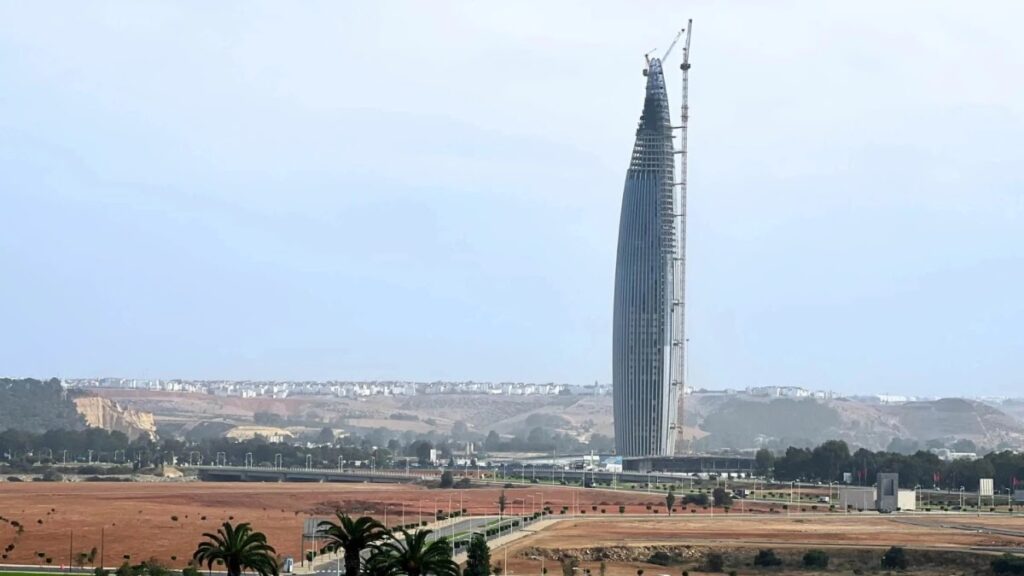 Εγκαινιάστηκε στο Μαρόκο ο τρίτος ψηλότερος ουρανοξύστης της Αφρικής: Είναι ορατός από απόσταση 50 χλμ