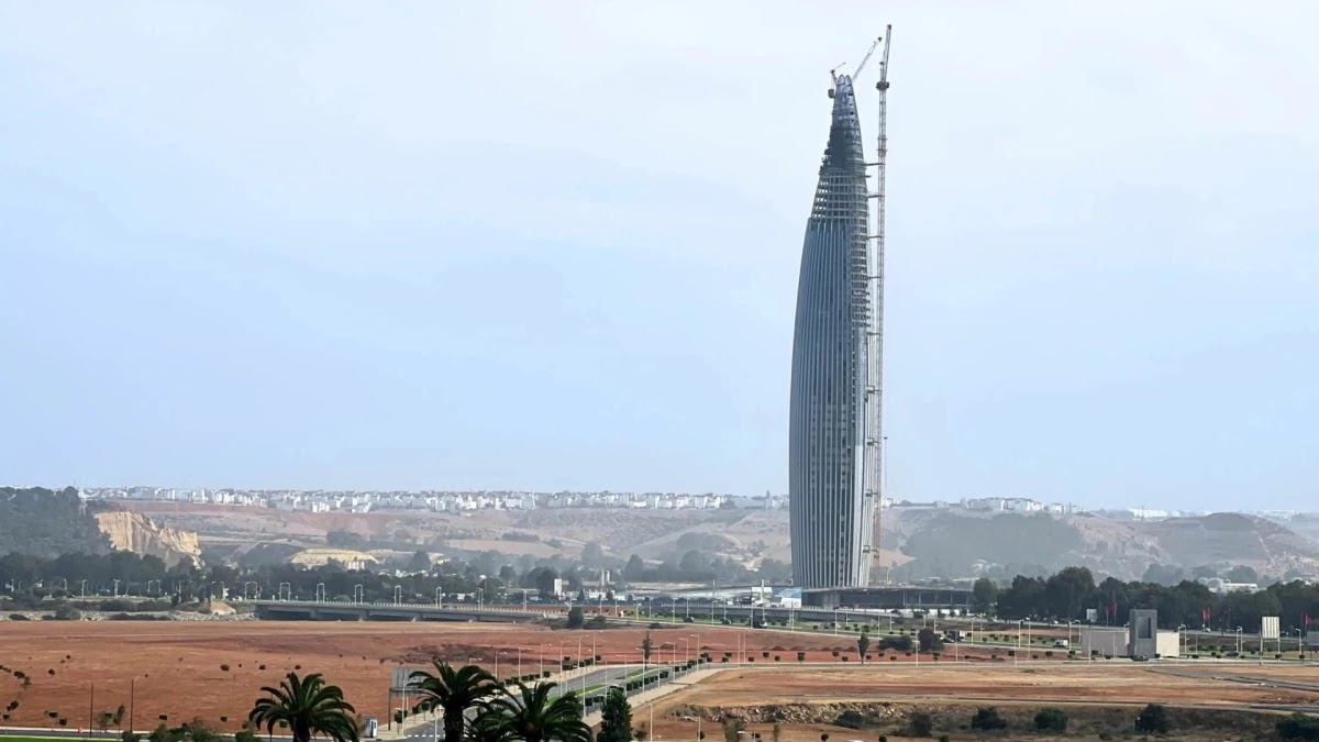 Εγκαινιάστηκε στο Μαρόκο ο τρίτος ψηλότερος ουρανοξύστης της Αφρικής: Είναι ορατός από απόσταση 50 χλμ