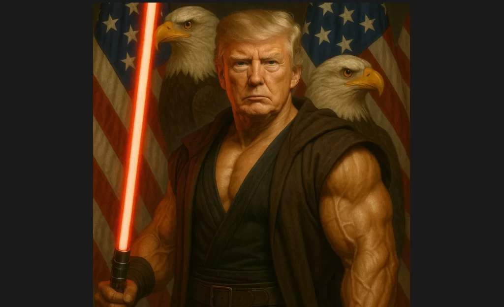 Τραμπ και AI: Από τον Ιησού Χριστό μέχρι τον Νταρθ Βέιντερ: