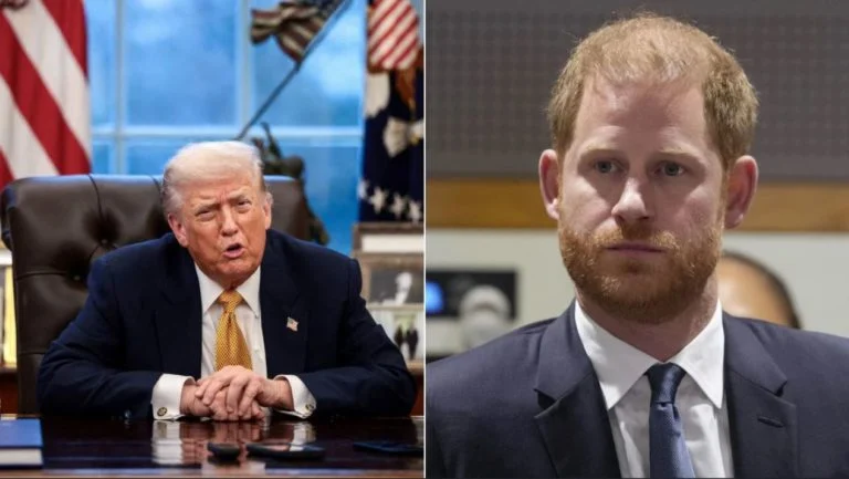 «Πυρά» Τραμπ κατά πρίγκιπα Χάρι μετά την ομιλία στο Κίεβο: «Εγώ εκπροσωπώ τη Βρετανία περισσότερο από εκείνον»