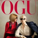 Η Μέριλ Στριπ και η Άννα Γουίντουρ ποζάρουν μαζί για πρώτη φορά στο εξώφυλλο της Vogue