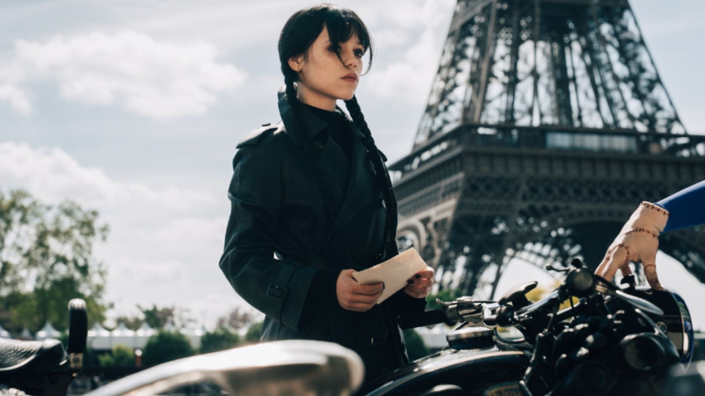 Η πρώτη εικόνα από τον τρίτο κύκλο της σειράς «Wednesday»