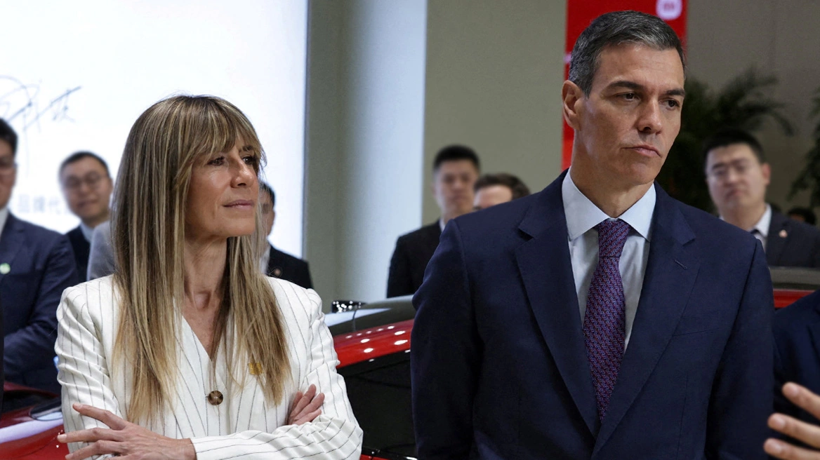 Ισπανία: Η γυναίκα του Πρωθυπουργού Πέδρο Σάντσεθ κατηγορείται για διαφθορά και υπεξαίρεση