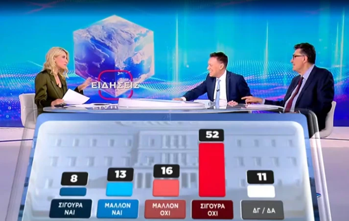 Κοσιώνη: Το «αντίο» του Αλέξη Παπαχελά on air και η απάντηση της παρουσιάστριας