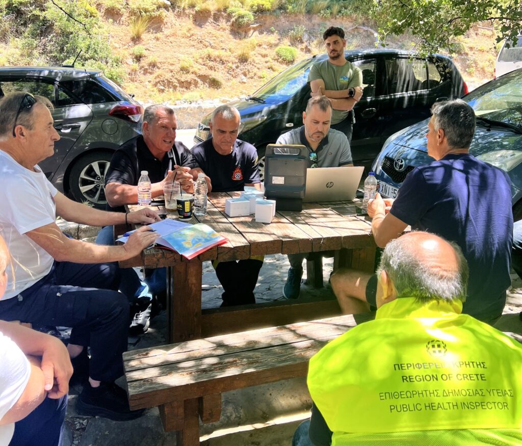 Περιφέρεια Κρήτης: Καινοτόμες εφαρμογές 5G για την ασφάλεια των επισκεπτών στη Σαμαριά