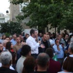 Ηράκλειο: Σφοδρή επίθεση Ανδρουλάκη στην κυβέρνηση από τα Καλέσα (video – φωτό)