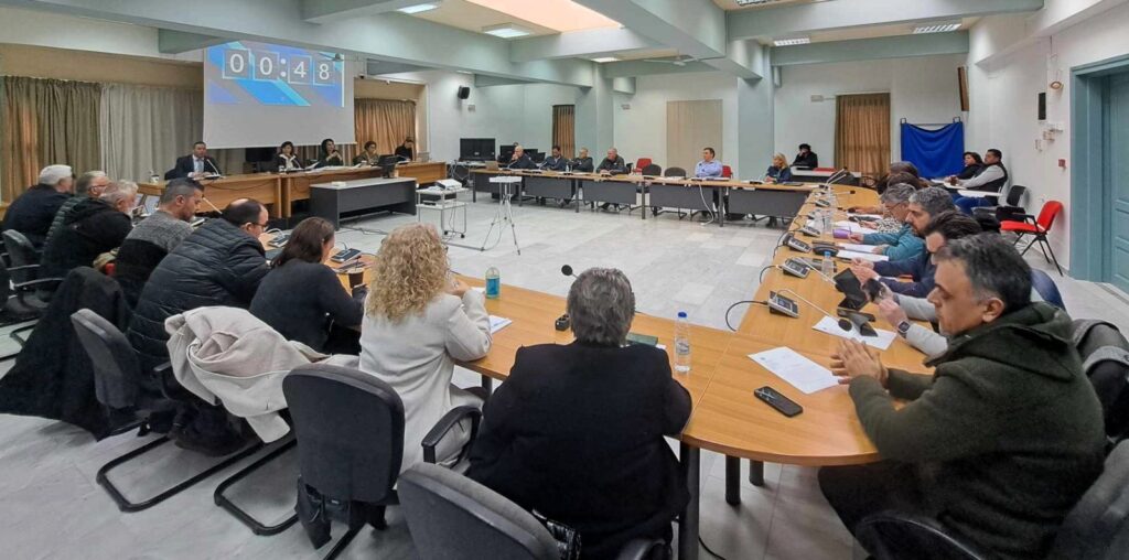 Κρήτη: Συνεδριάζει το Δημοτικό Συμβούλιο Αγίου Νικολάου με 27 θέματα στην ημερήσια διάταξη Κρήτη: Συνεδριάζει το Δημοτικό Συμβούλιο Αγίου Νικολάου με 27 θέματα στην ημερήσια διάταξη