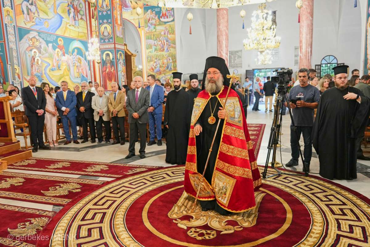 Ρεθύμνης Πρόδρομος: Δεν θα εορτάσει φέτος τα ονομαστήριά του λόγω πένθους