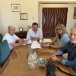 Ενημερωτική συνάντηση στο γραφείο Αντιπεριφερειάρχη Λασιθίου για τη μελέτη του Φράγματος Κρούστα