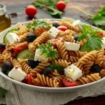 Τι θα φάμε σήμερα; Χωριάτικη σαλάτα με ζυμαρικά