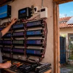 Μάζεψε 650 πεταμένες μπαταρίες laptop και τροφοδοτεί το σπίτι του με δωρεάν ηλιακή ενέργεια