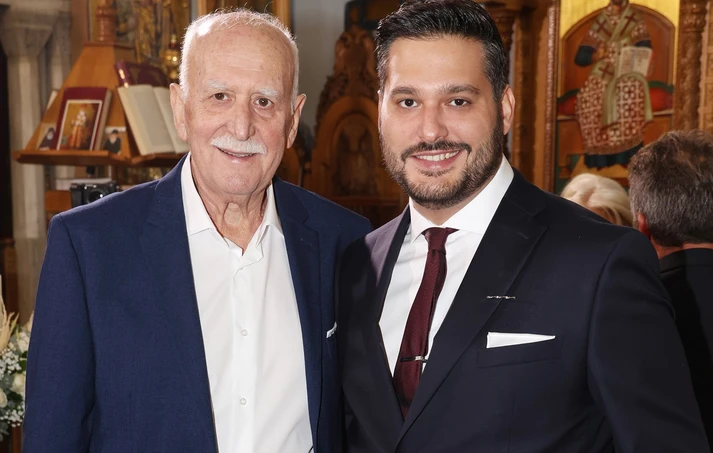 Γιώργος Παπαδάκης: Η συγκινητική ανάρτηση του γιου του