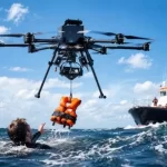 Δανία: Έλληνας ερευνητής φτιάχνει drone 2,5 μέτρων που βρίσκει ναυαγούς πριν να είναι αργά