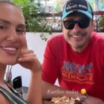 Τσαγκρινού: Η πρώτη κοινή φωτογραφία με τον Λάμπρο Κωνσταντάρα