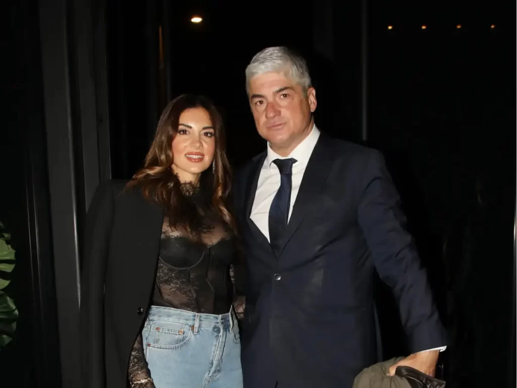 Σταματίνα Τσιμτσιλή και Θέμης Σοφός: Επέτειος γάμου για το ζευγάρι