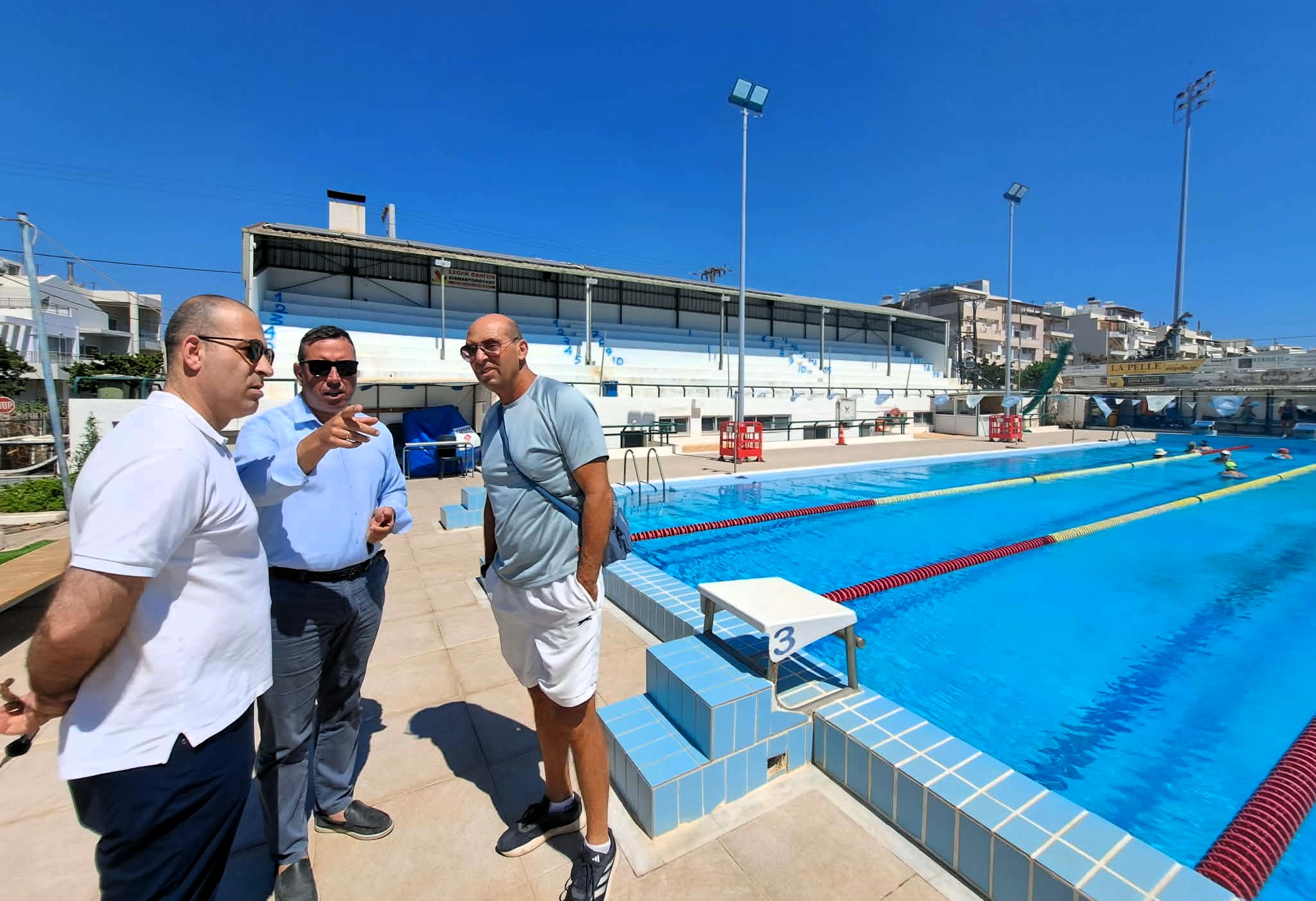 Δημοτικό Κολυμβητήριο Αγίου Νικολάου: Θα παραμείνει ανοιχτό και τους μήνες Αύγουστο και Σεπτέμβριο