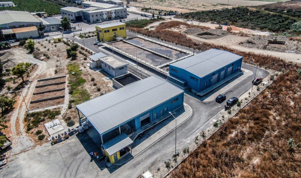 Το Ηράκλειο δίνει λύση στη λειψυδρία με το πρόγραμμα επαναχρησιμοποίησης του νερού