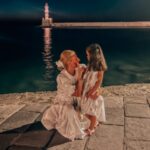 Ηλιάκη: Τα στιγμιότυπα από τις καλοκαιρινές διακοπές της στην Κρήτη